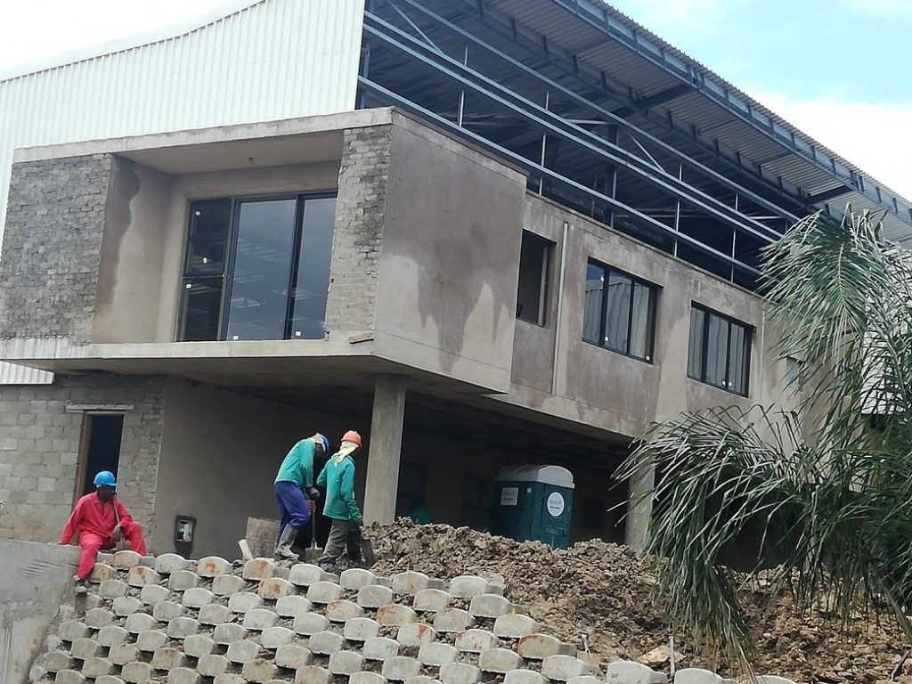Structure under construction