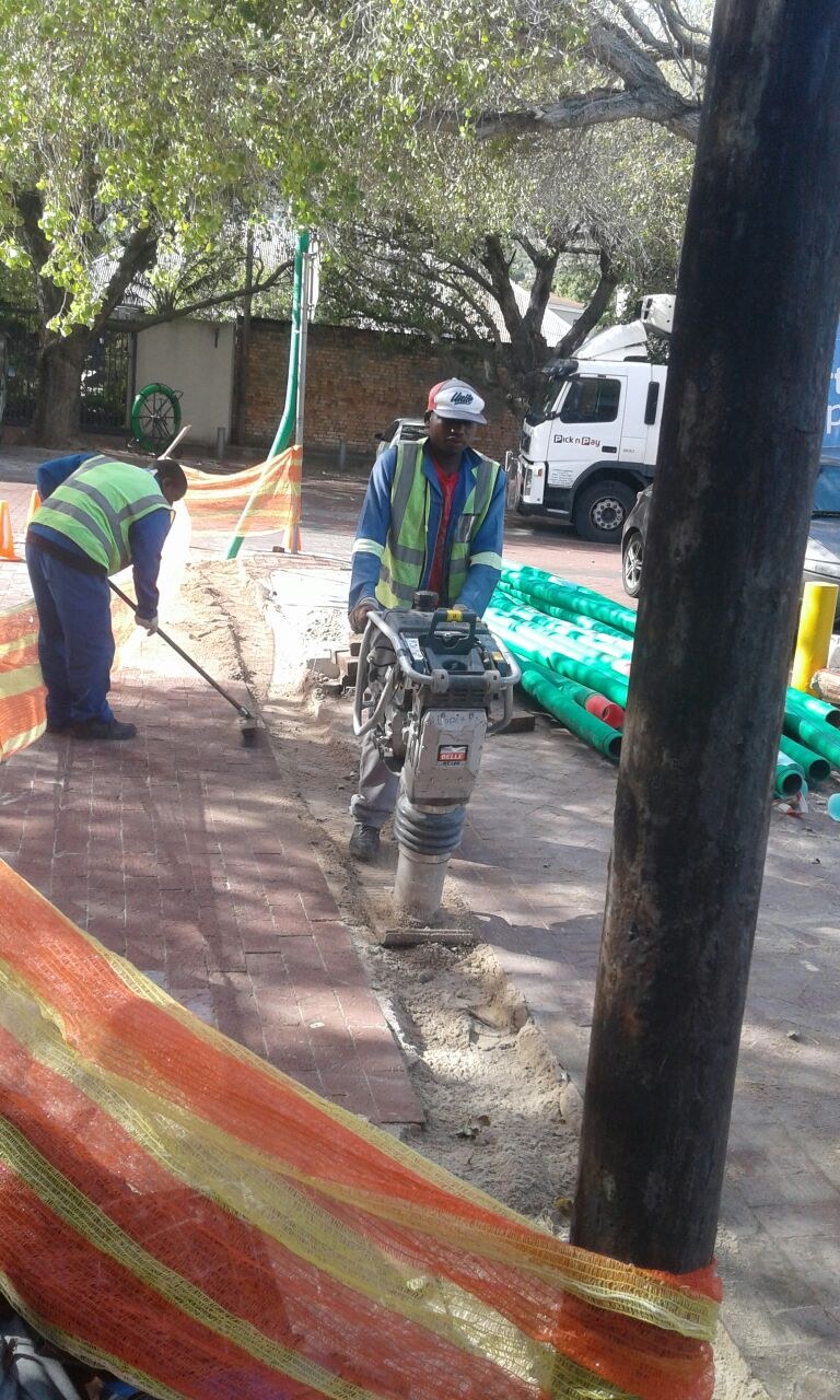 Site clearance and reinstatement