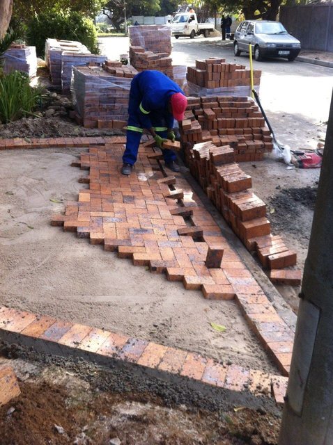 Paving
