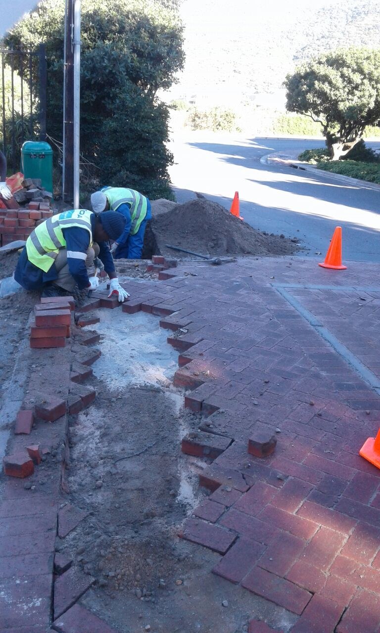 Driveways &middot; Patios &middot; Parking areas