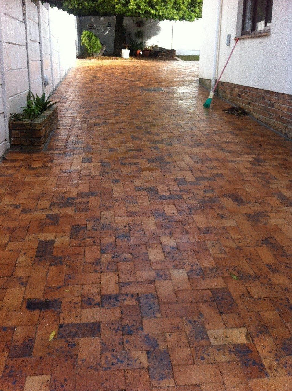 Driveways &middot; Patios &middot; Parking areas