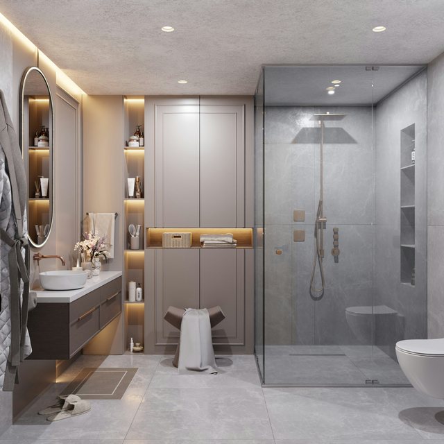 Kitchens, media walls and bathroom cabinetry we build to reference