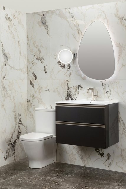 Kitchens, media walls and bathroom cabinetry we build to reference