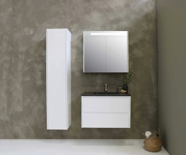 Kitchens, media walls and bathroom cabinetry we build to reference
