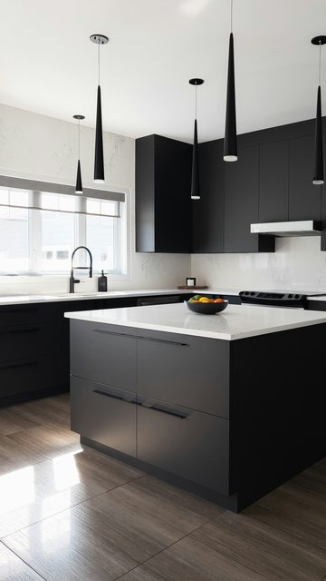 Kitchens, media walls and bathroom cabinetry we build to reference