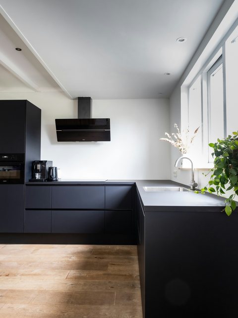 Kitchens, media walls and bathroom cabinetry we build to reference