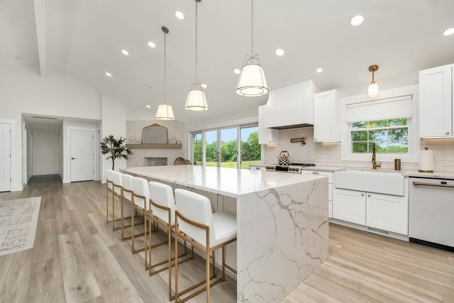 Kitchens, media walls and bathroom cabinetry we build to reference