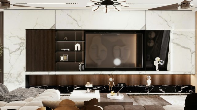 Kitchens, media walls and bathroom cabinetry we build to reference