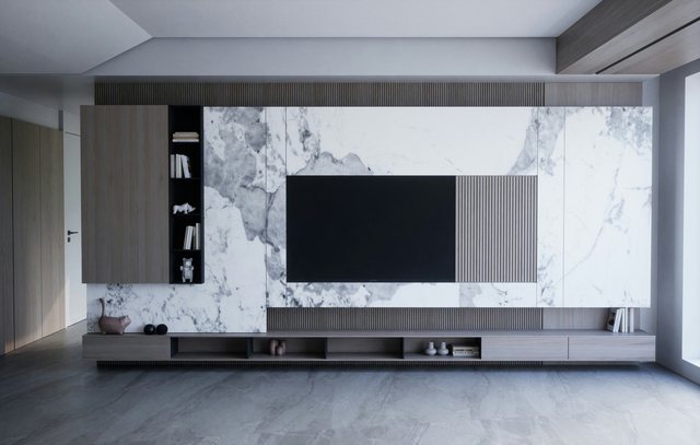 Kitchens, media walls and bathroom cabinetry we build to reference