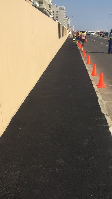 Tar surfacing & reinstatement