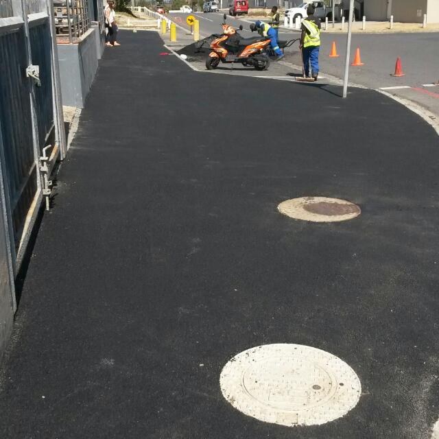 Road reinstatement, City of Cape Town