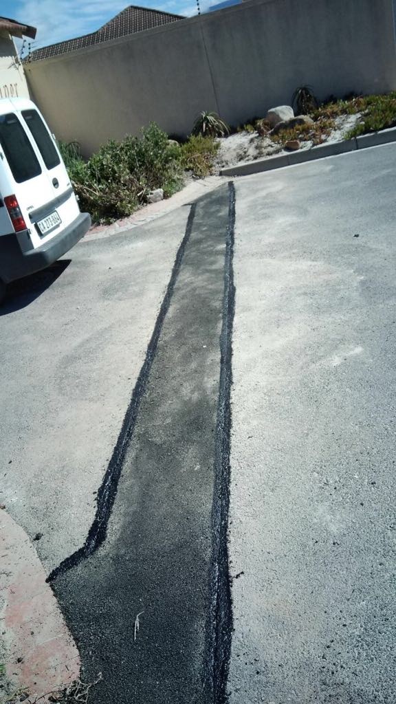 Surface after reinstatement