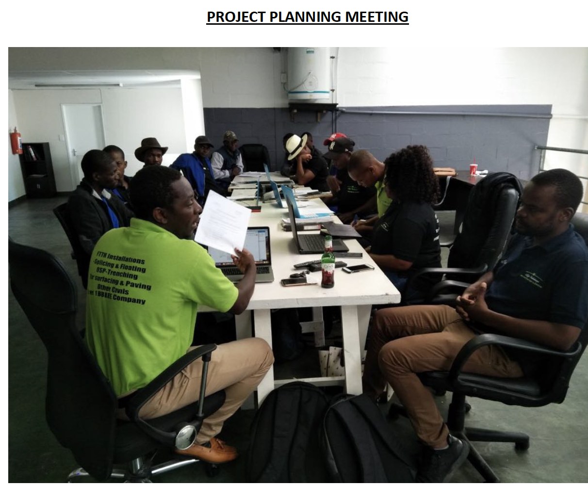 iLifa project planning meeting